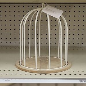Target Bullseye Playground Decorative Birdcage